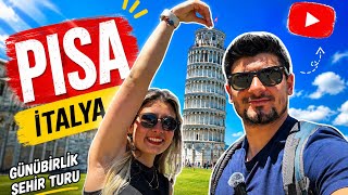 24 Saatte PİSA Gezisi 🇮🇹| Gezilecek Yerler, Şehre Ulaşım