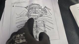 2014 (2nd Gen) Honda Pilot rear engine mount replacement.