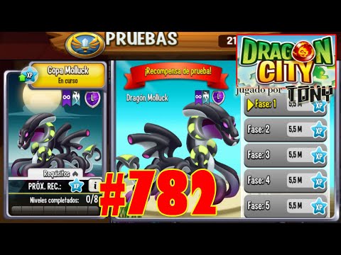 Dragon City "Capítulo 782 - La Copa Molluck (1ª parte)" por Tony