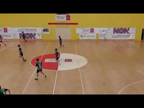 CM Liga Prata 2021-22. UB Lavadores-Balonmán Reconquista Vigo "B"