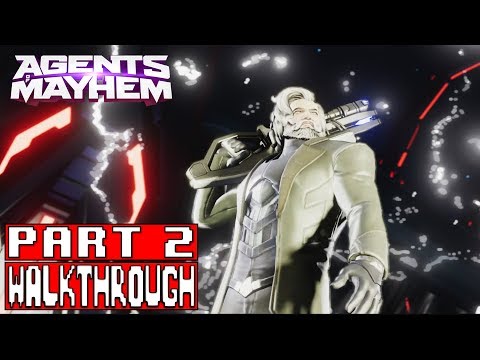 Agents of Mayhem Gameplay Walkthrough Part 2 - No Commentary