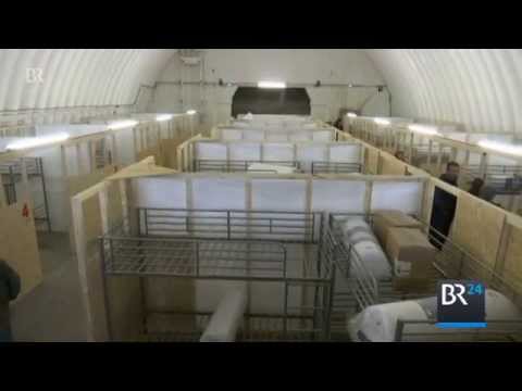 Transit center for refugees: A look behind the scenes at Erding Air Base | BR24