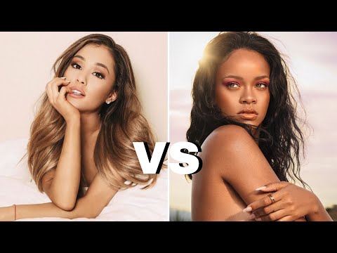 Rihanna VS Ariana Grande (Dancing, Hits, Vocals, ​etc)