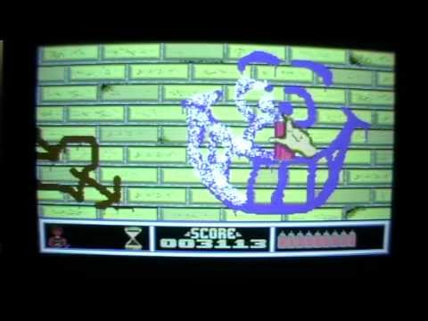 Let's Compare: Graffiti Man - C64 vs. Atari ST vs. Amiga