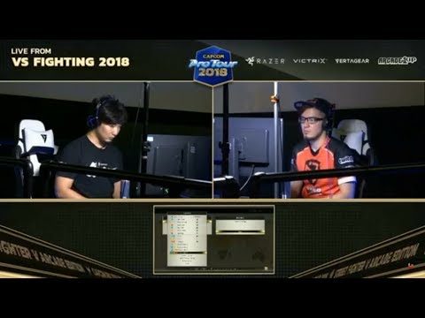 "BBR" VS FIGHTING 2018 SFV AE - CYG BST DAIGO UMEHARA vs NASR BIGBIRD