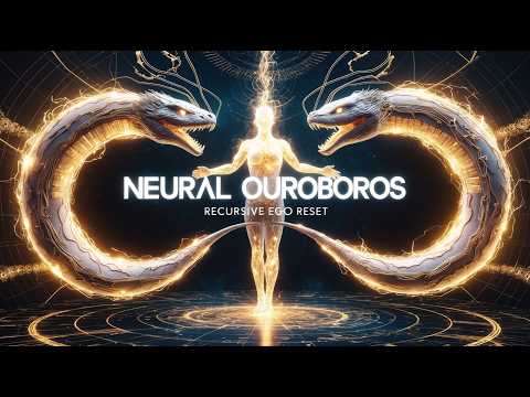 Neural Ouroboros | Recursive Ego Reset & Harmonic Rebirth | 60 Min Binaural + Isochronic Grid
