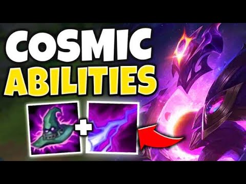 #1 XERATH WORLD SHOWS YOU THE POWER OF DARK MAGIC! (NEW SKIN) - League of Legends