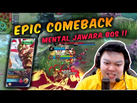 MOMENT KERASUKAN PRO PLAYER SEMUA - MOBILE LEGEND | BANGPEN