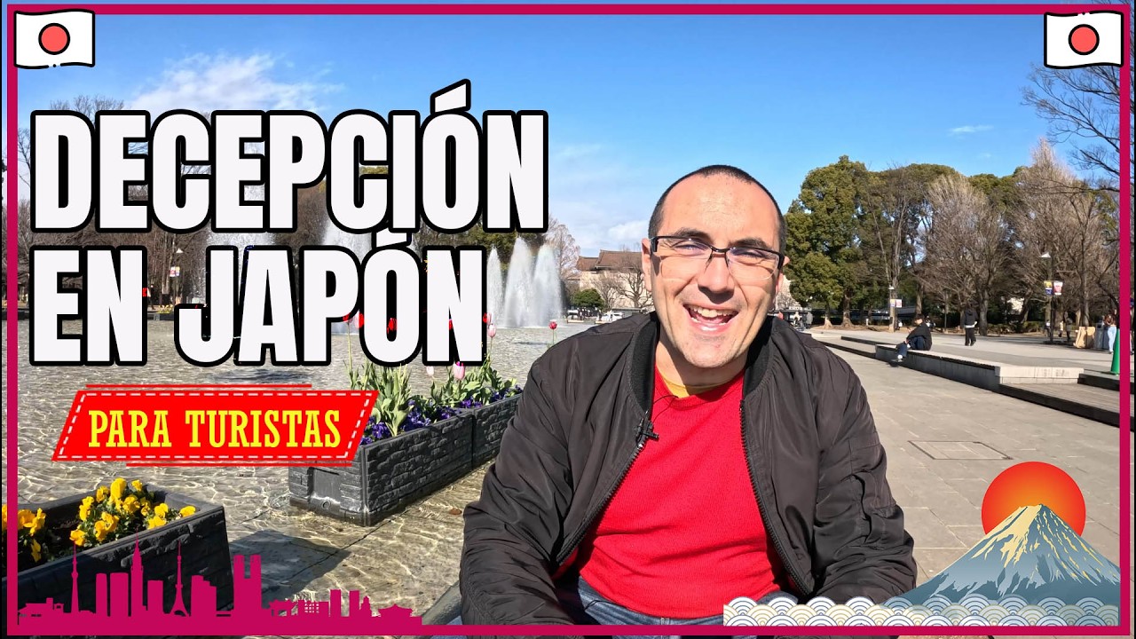 Las mayores decepciones que os llevais sobre Japón