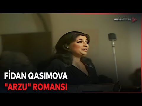 Fidan Qasımova - "Arzu" romansı | Şərqilər