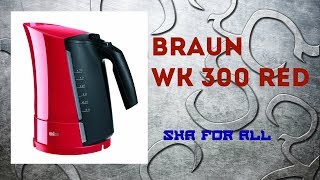 Braun Multiquick 3 WK 300 Red - відео 3