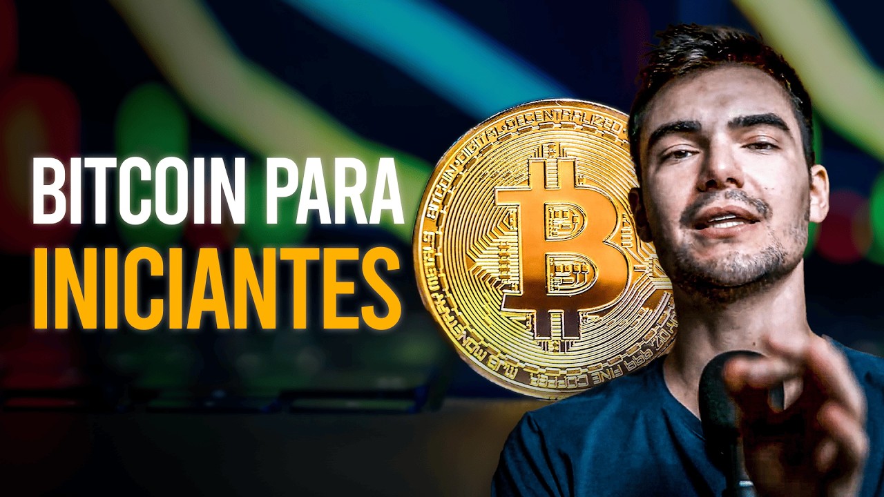 Como investir em Criptomoedas sendo INICIANTE | Guia 2025 Bitcoin para leigos