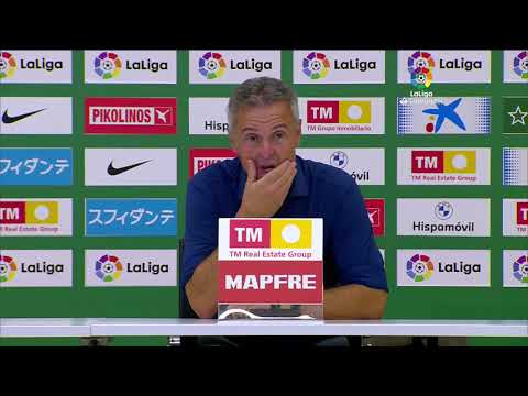 Rueda de prensa Elche CF vs Sevilla FC