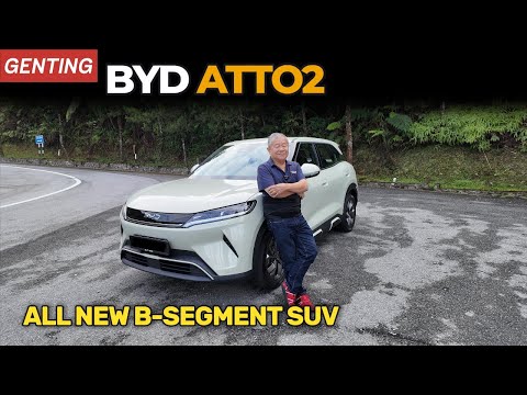 BYD Atto 2 on Genting! New B-Segment SUV | YS Khong Driving