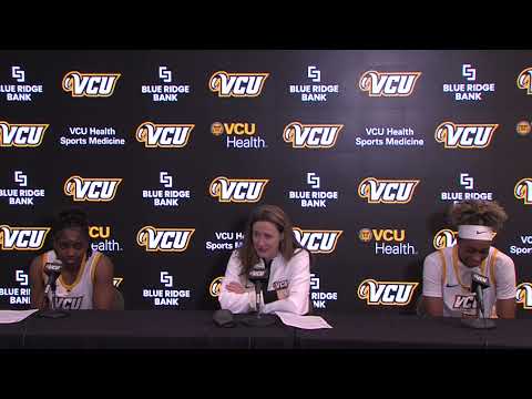 VCU Women's Basketball Post Game: Duquesne