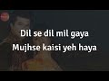 Dhak Dhak Karne Laga Lyrics Udit Narayan Anuradha Paudwal Anil Kapoor Madhuri Dixit