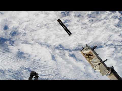 TechEdSat-8 Released from Nanoracks CubeSat Deployer