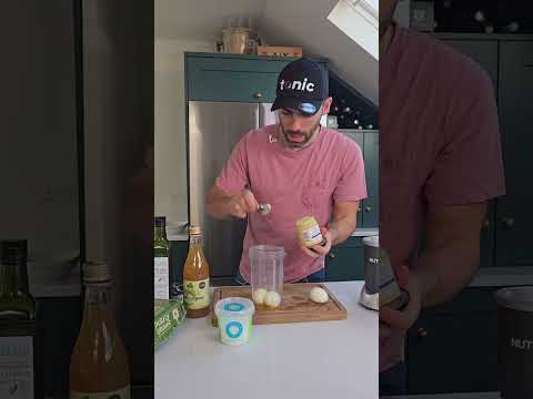 Low calorie high protein mayo in 5 mins