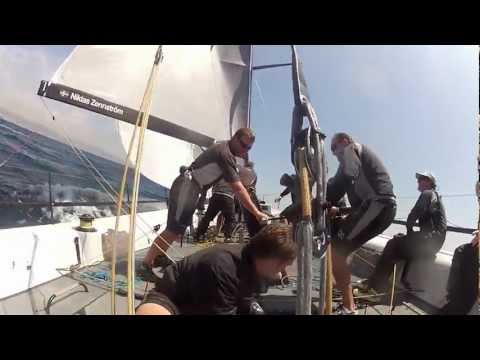 52 Super Series - Onboard Rán