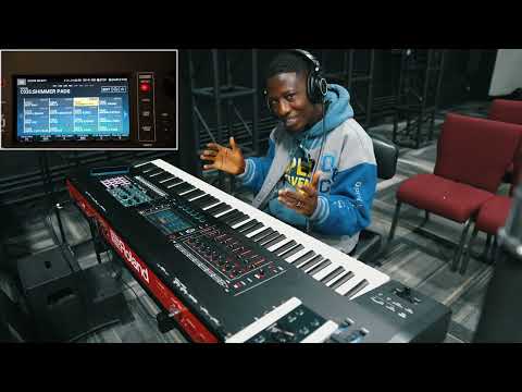 My Roland Fantom Sound Demos and How to Load Up the Scenes