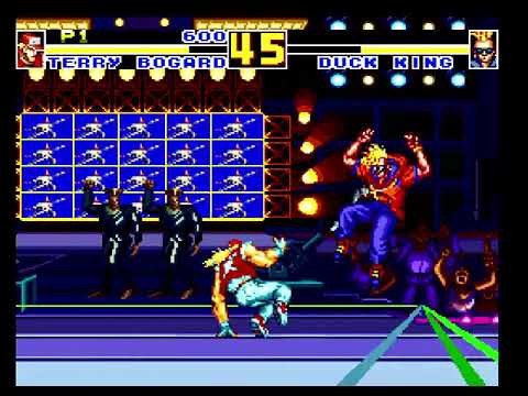 Quick Match - Fatal Fury Special - PC Engine Arcade Card CD