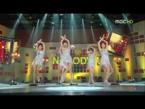 Wonder Girls - MusicCore 081025{mintoro}