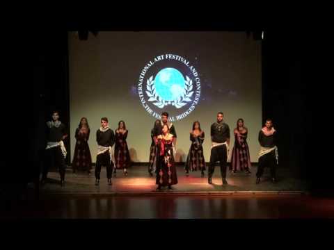 "RIMINI FEST 2016" - GALA CONCERT, "DARWESH" FOLK DANCE GROUP - ARRABA CITY