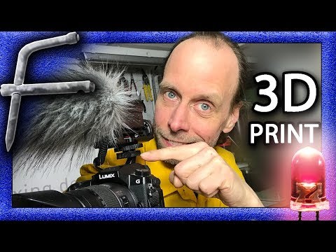 3 Super Simple 3D Prints for YouTubers - SketchUp Tutorial for Beginners
