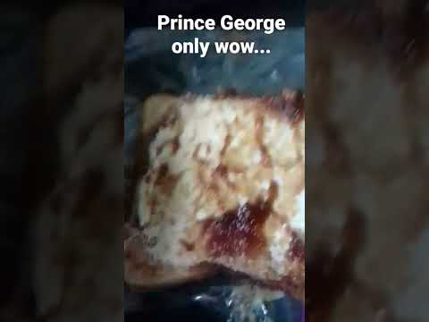 Peanut butter and jam Prince George saint Vincent how disgusting