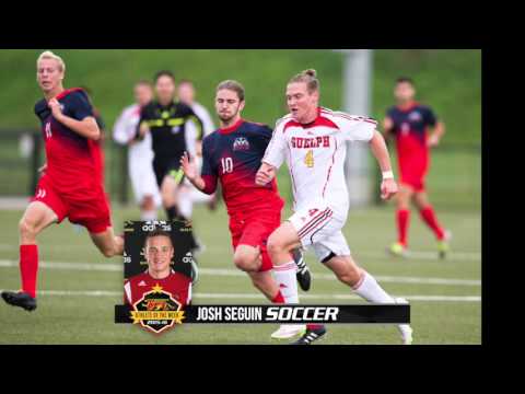 Gryphon Athlete of the Week: October 13th, 2015 - Josh Sequin