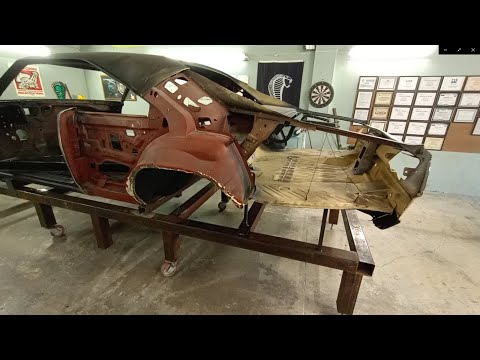 1968 Charger RT 440 4 - speed Restoration Part 2  - Quarter Panel Removal - DIY Auto Restoration