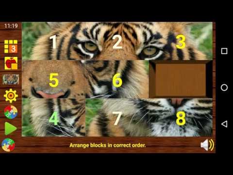Slide Puzzle Video
