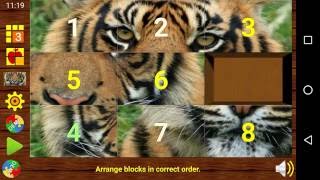 Slide Puzzle videosu