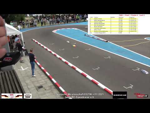 2.A-Finale FWD der DM beim RC Speedracer   Stefan Schulz ist Deutscher Meister FWD