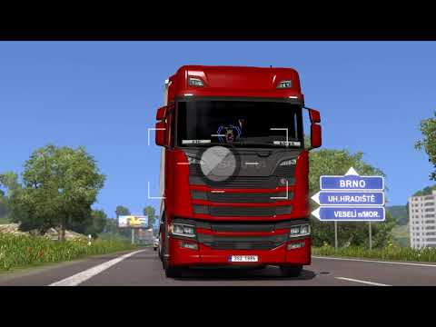 ETS2 Scania S580 Bzenec - Banská Bystrica