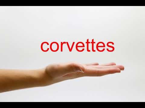 How to Pronounce corvettes - American English