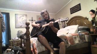 Before these walls were blue Wade Bowen cover by W