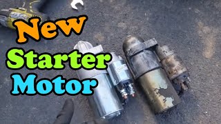 2003-2006 Cadillac Escalade Starter Motor Replacement How To DIY