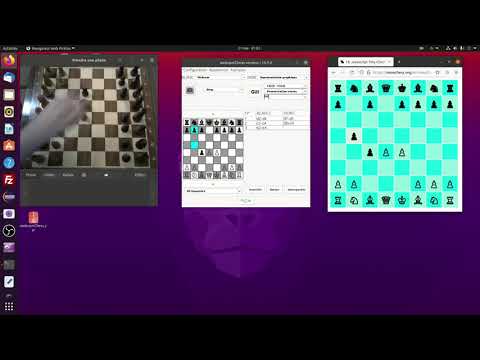 Game against nanochess, the world's smallest chess program