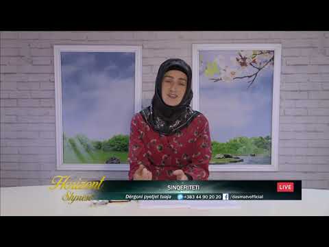 Horizont Shprese - Sinqeriteti (Merita Boroci - Rahimi)