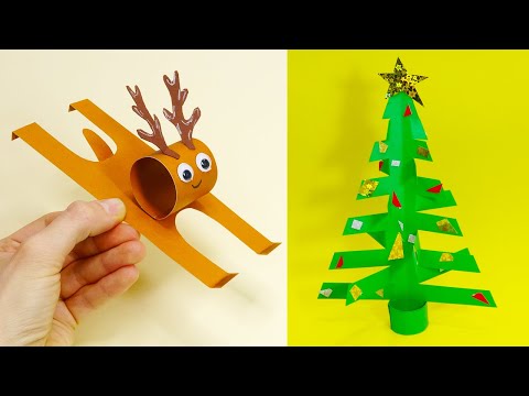 DIY christmas How to make paper penguin Easy paper crafts