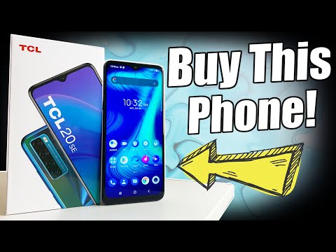 TCL 20 SE Unboxing & Hands On | Only $189!!!