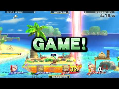 Ultra WBB #126 | Big Dick Billy & Spirunk vs Expand Dong & red berpo - Winners Semi-Final - Super Sm