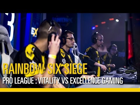 Rainbow Six Siege – Finales de la Pro League - VITALITY vs. EXCELLENCE GAMING