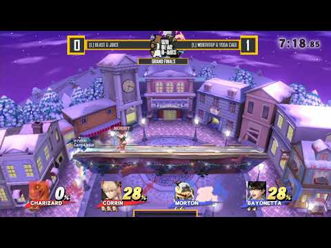 Ultra WBB #153 | [L] Juice & Beast vs Yoda Cage & WDBTHTGP - Grand Final Doubles - Smash 4