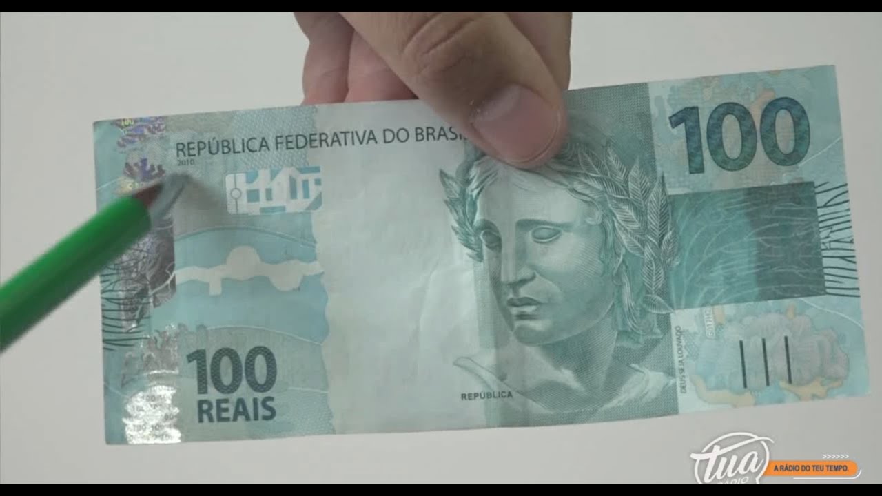 Você sabe identificar uma nota falsa?