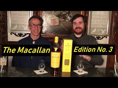 Scotch Whisky Review: The Macallan Edition No. 3