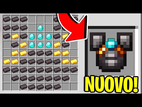 QUESTO CRAFTING È STATO BANNATO DA MINECRAFT ITA !!