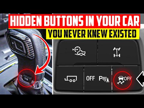 10 SECRET Car Features No One Knows About