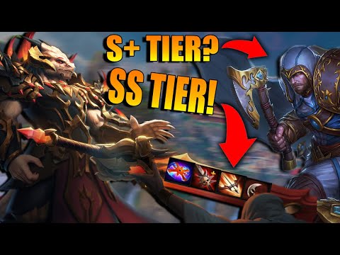100% CRIT CHANCE KING ARTHUR! TOP TIERS LOOK BOTTOM! - Masters Ranked Duel - SMITE